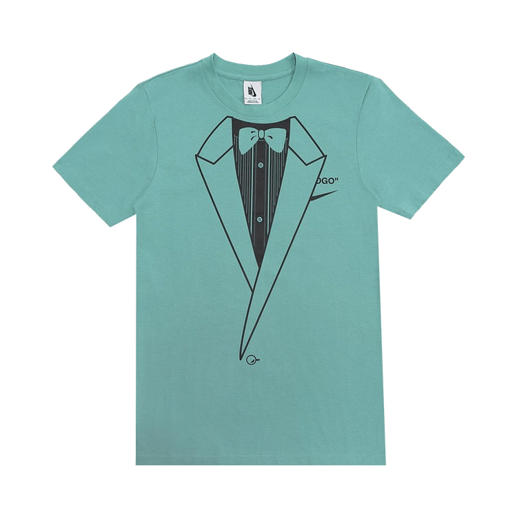 Off-White x Nike NRG A6 T-Shirt Retro Blue