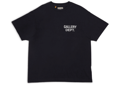 Gallery Dept. Souvenir T-Shirt Vintage Black White