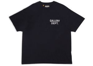 Gallery Dept. Souvenir T-Shirt Vintage Black White