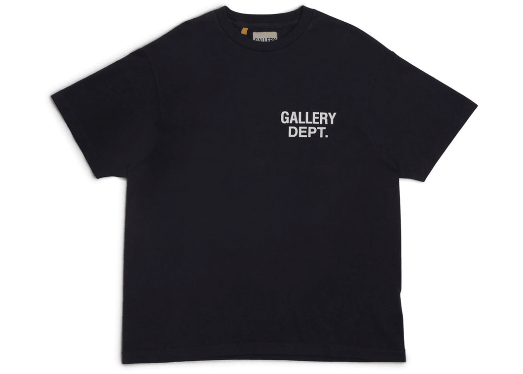 Gallery Dept. Souvenir T-Shirt Vintage Black White