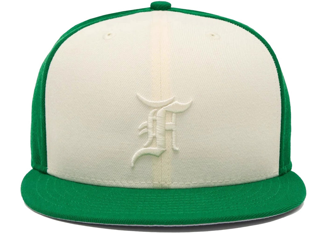 FEAR OF GOD ESSENTIALS 59Fifty Fitted Hat Kelly Green