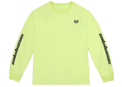 adidas Yeezy Calabasas L/S Frozen Yellow