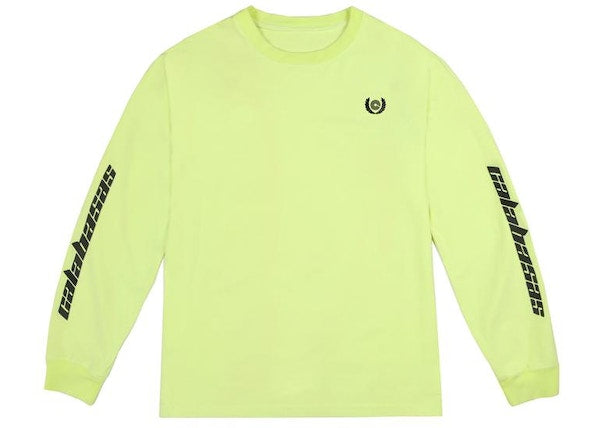 adidas Yeezy Calabasas L/S Frozen Yellow