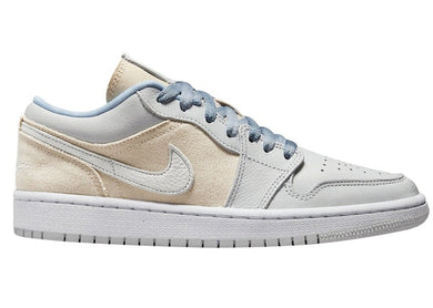 Jordan 1 Low SE Canvas Iris Whisper Sail (W)