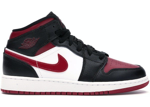 Jordan 1 Mid Bred Toe (GS)