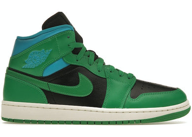 Jordan 1 Mid Lucky Green Aquatone (W)