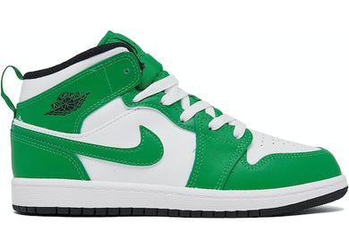 Jordan 1 Mid Lucky Green (PS)
