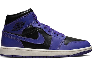 Jordan 1 Mid Purple Black (W)