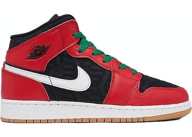 Jordan 1 Mid SE Christmas (GS)