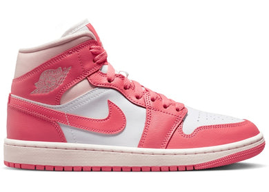 Jordan 1 Mid Strawberries and Cream (W)