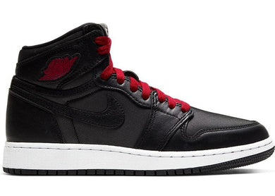 Jordan 1 Retro High Black Gym Red Black (GS)
