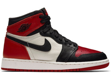 Jordan 1 Retro High Bred Toe (GS)