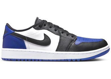 Jordan 1 Retro Low Golf Royal Toe