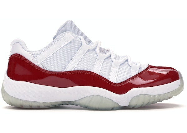 Jordan 11 Retro Low Cherry (2016)