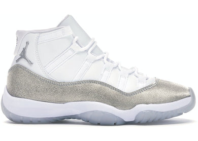 Jordan 11 Retro White Metallic Silver (W)
