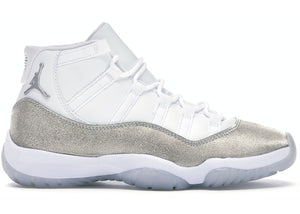 Jordan 11 Retro White Metallic Silver (W)