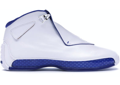 Jordan 18 Retro White Sport Royal