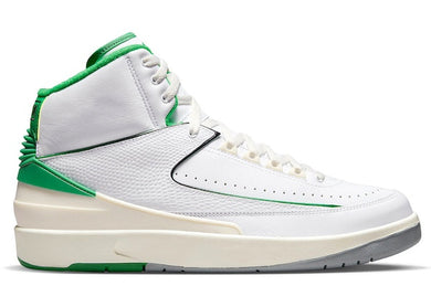 Jordan 2 Retro Lucky Green