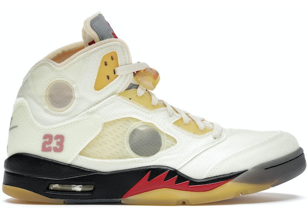 Jordan 5 Retro OFF-WHITE Sail