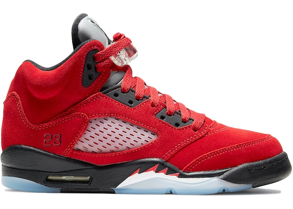 Jordan 5 Retro Raging Bull Red (2021) (GS)