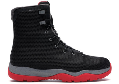 Jordan Future Boot Black Grey Red