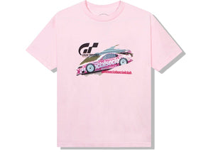 Anti Social Social Club x Gran Turismo GT500 T-Shirt Pink