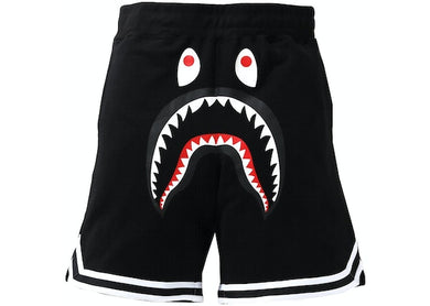 BAPE Shark Basketball Sweatshort Black