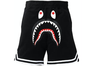 BAPE Shark Basketball Sweatshort Black