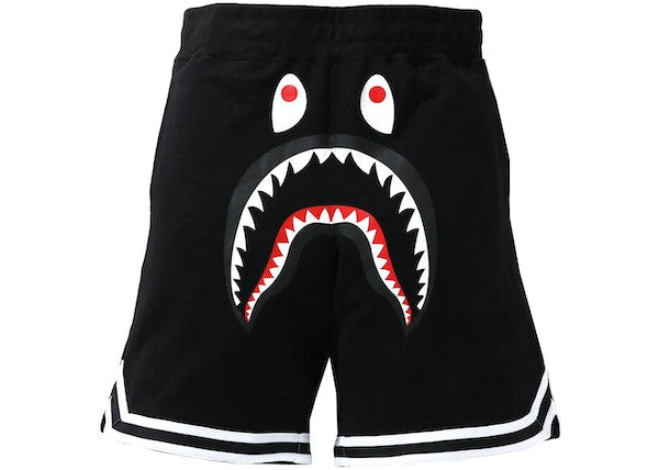 BAPE Shark Basketball Sweatshort Black