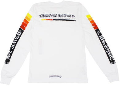 Chrome Hearts Boost L/S T-Shirt White