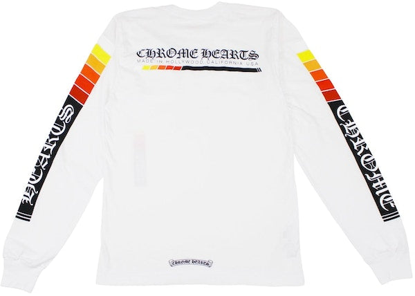 Chrome Hearts Boost L/S T-Shirt White