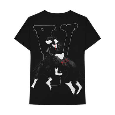 City Morgue x Vlone Dogs T-Shirt Black