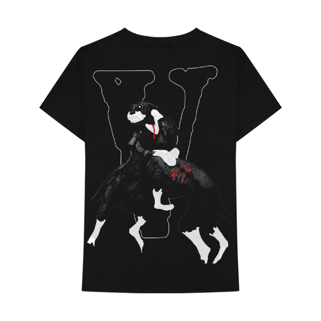 City Morgue x Vlone Dogs T-Shirt Black