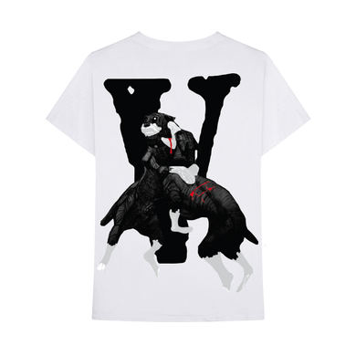 City Morgue x Vlone Dogs T-Shirt White