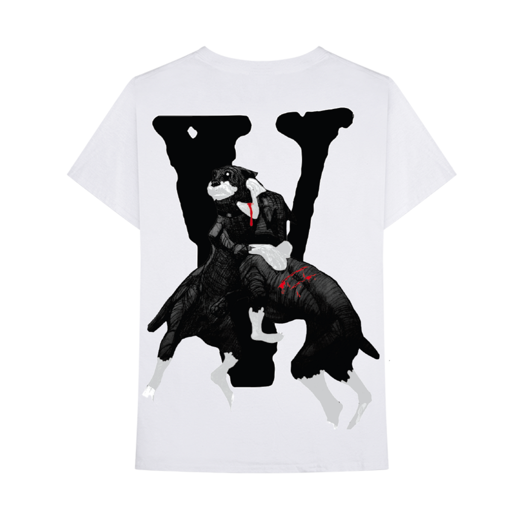 City Morgue x Vlone Dogs T-Shirt White