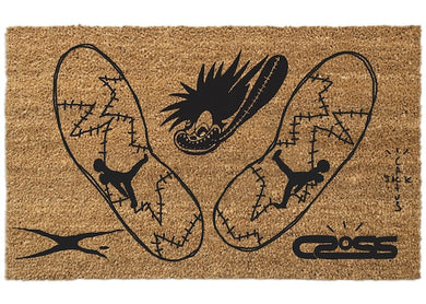 Travis Scott Brown Cactus Jack Crossover Rug 