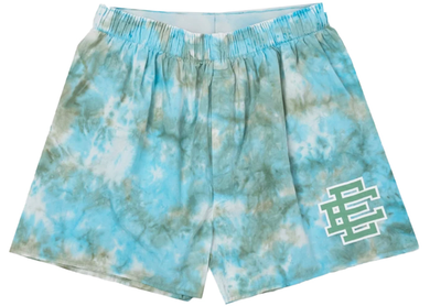 Eric Emanuel EE House Short Blue/Green Tie Dye