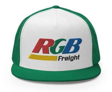 RGB World Trucker Hat White/Green