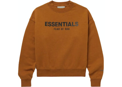 FEAR OF GOD ESSENTIALS Kids Sweatshirt Brown