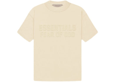 FEAR OF GOD ESSENTIALS Kids T-Shirt Egg Shell