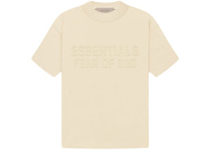 FEAR OF GOD ESSENTIALS Kids T-Shirt Egg Shell