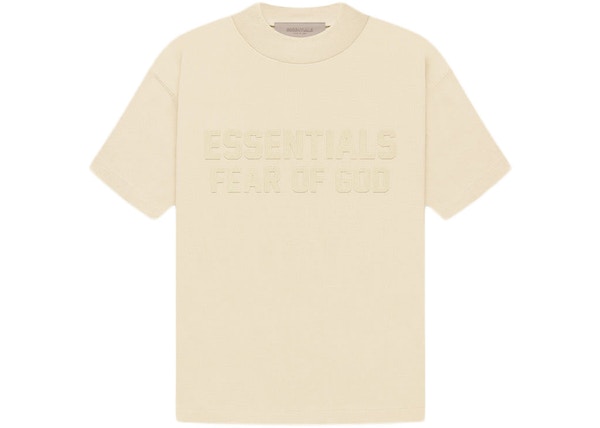 FEAR OF GOD ESSENTIALS Kids T-Shirt Egg Shell