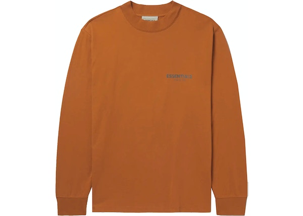 FEAR OF GOD ESSENTIALS L/S Brown