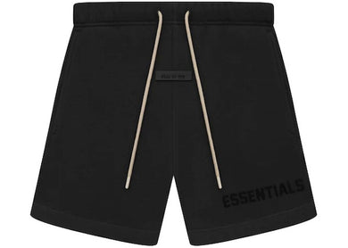 FEAR OF GOD ESSENTIALS Kids Sweatshort Jet Black