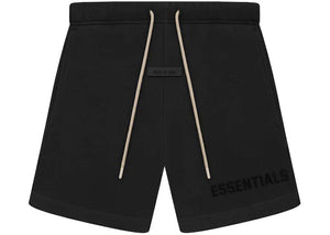 FEAR OF GOD ESSENTIALS Kids Sweatshort Jet Black