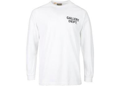 Gallery Dept. Souvenir L/S T-Shirt White