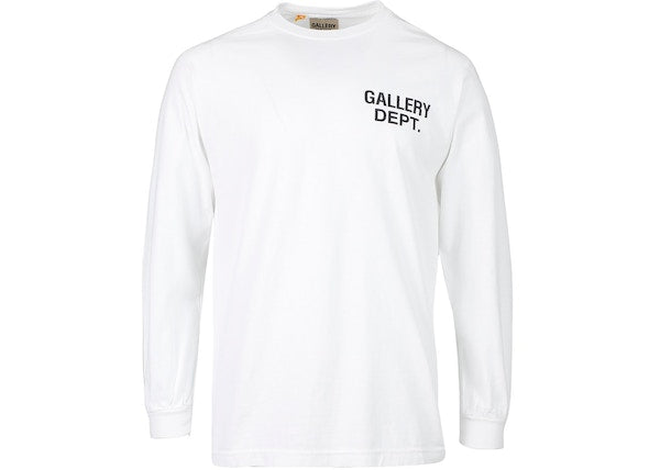 Gallery Dept. Souvenir L/S T-Shirt White