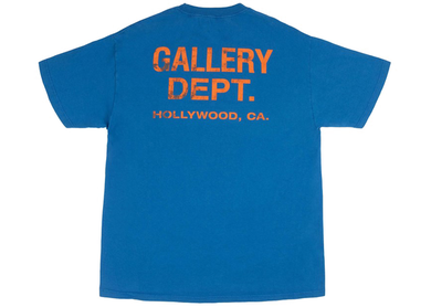 Gallery Dept. Vintage Souvenir T-Shirt Blue