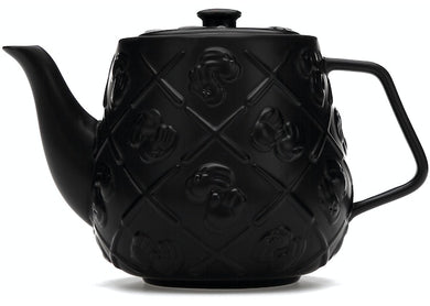 KAWS Ceramic Teapot Black
