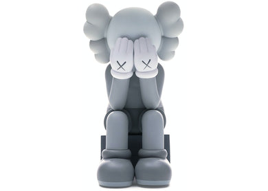 KAWS Passing Through Open Edition Vinyl Figure Grey